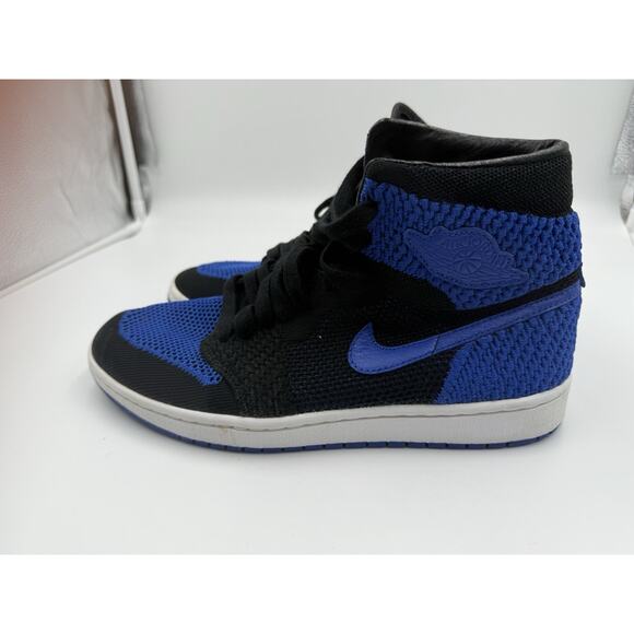 Size 8.5 - Air Jordan 1 Retro OG Flyknit High Royal main image 6